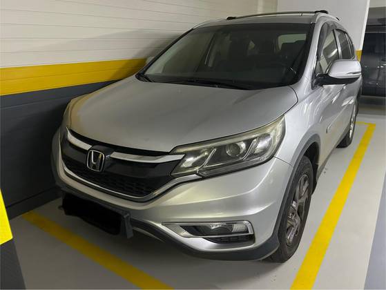 HONDA CRV 2.0 EXL 4X4 16V FLEX 4P AUTOMÁTICO
